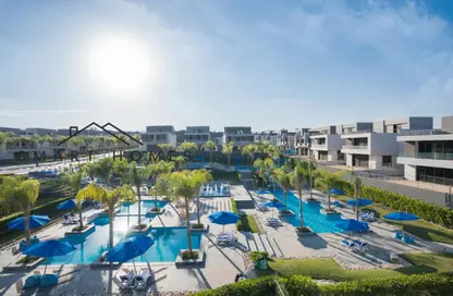 منزل مزدوج - 4 غرف نوم - 4 حمامات للبيع في باتيو الزهراء - كمبوندات الشيخ زايد - الشيخ زايد - الجيزة