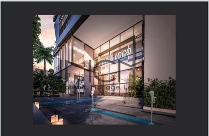 Retail - Studio for sale in North Teseen St. - The 5th Settlement - New Cairo City - Cairo