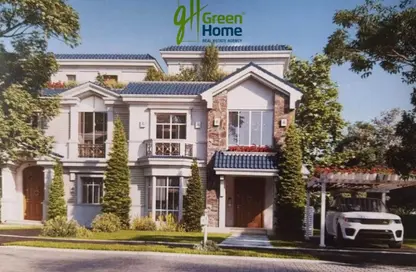 Villa - 4 Bedrooms - 4 Bathrooms for sale in Mountain View 1.1 - 5th Settlement Compounds - The 5th Settlement - New Cairo City - Cairo