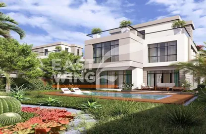 Villa - 5 Bedrooms - 5 Bathrooms for sale in Saada Compound - New Cairo City - Cairo