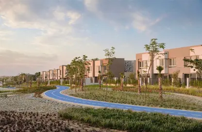Townhouse - 3 Bedrooms - 3 Bathrooms for sale in Badya Palm Hills - 6 October Compounds - 6 October City - Giza
