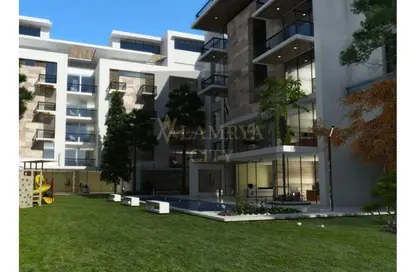 Apartment - 3 Bedrooms - 2 Bathrooms for sale in Mountain View iCity - 5th Settlement Compounds - The 5th Settlement - New Cairo City - Cairo