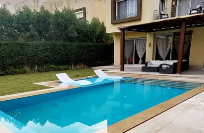 Villa - 4 Bedrooms - 3 Bathrooms for rent in Bamboo Palm Hills - 26th of July Corridor - 6 October City - Giza