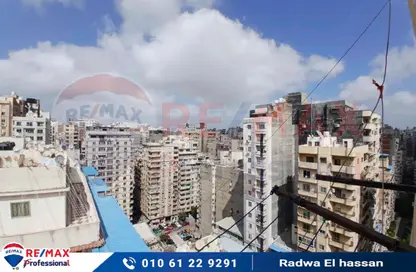 شقة - 3 غرف نوم - 2 حمامات للبيع في شارع محمد نجيب - سيدي بشر - حي اول المنتزة - الاسكندرية