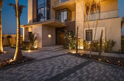 Villa - 6 Bedrooms - 6 Bathrooms for sale in The Estates - Sheikh Zayed Compounds - Sheikh Zayed City - Giza Villa - 6 Bedrooms - 6 Bathrooms for sale in The Estates - Sheikh Zayed Compounds - Sheikh Zayed City - Giza