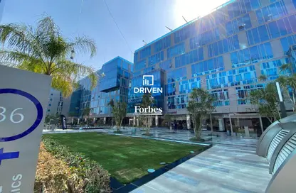 Office Space - Studio - 1 Bathroom for rent in Capital Business Park - 26th of July Corridor - Sheikh Zayed City - Giza