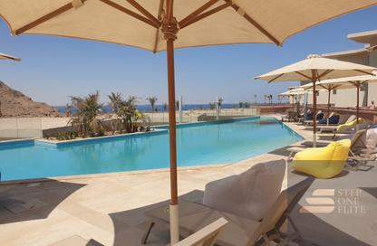 Chalet - 2 Bedrooms - 1 Bathroom for sale in IL Monte Galala - Al Ain Al Sokhna - Suez