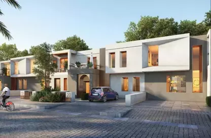 Townhouse - 3 Bedrooms - 4 Bathrooms for sale in MarVille New Zayed - New Zayed City - Sheikh Zayed City - Giza