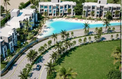 Chalet - 3 Bedrooms - 3 Bathrooms for sale in Azha North - Ras Al Hekma - North Coast