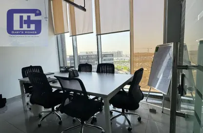 Office Space - Studio - 2 Bathrooms for rent in Cairo Festival City - North Investors Area - New Cairo City - Cairo