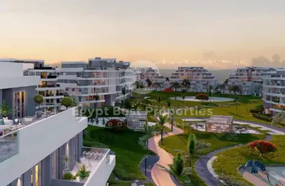 تاون هاوس - 3 غرف نوم - 3 حمامات للبيع في ريفرز - مدينة زايد الجديدة - الشيخ زايد - الجيزة