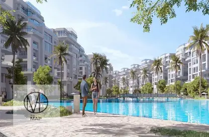 Apartment - 2 Bedrooms - 2 Bathrooms for sale in Lumia Residence - R7 - New Capital City - Cairo