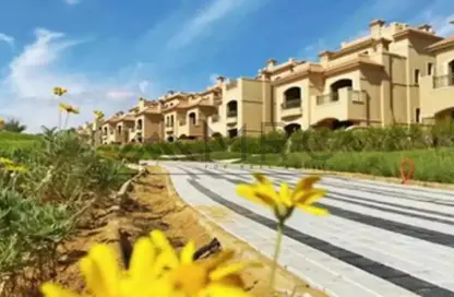 منزل مزدوج - 4 غرف نوم - 3 حمامات للبيع في الباتيو 3 - امتداد المستثمرين الشمالية - مدينة القاهرة الجديدة - القاهرة