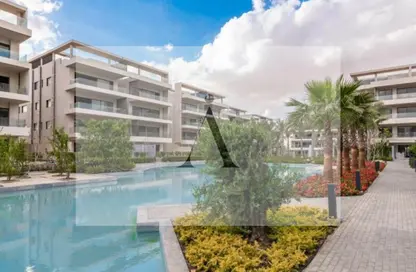 Apartment - 3 Bedrooms - 3 Bathrooms for sale in Lake View Residence - 5th Settlement Compounds - The 5th Settlement - New Cairo City - Cairo