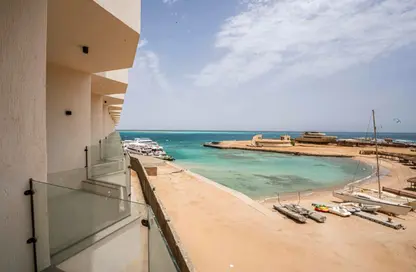 شقة - غرفة نوم - 1 حمام للبيع في ستوريا ديل ماري - منتجعات الغردقة - الغردقة - محافظة البحر الاحمر