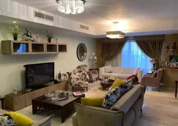 Duplex - 3 Bedrooms - 3 Bathrooms for rent in Street55 - District 2 - The 5th Settlement - New Cairo City - Cairo