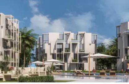 Hotel Apartment - Studio - 1 Bathroom for sale in Waslet Dahshur Road - Sheikh Zayed City - Giza