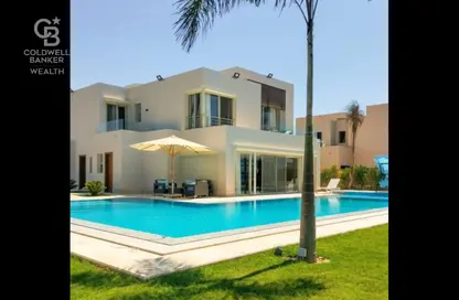 Villa - Studio - 4 Bathrooms for sale in Hacienda Bay - Sidi Abdel Rahman - North Coast