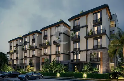 Duplex - 2 Bedrooms - 3 Bathrooms for sale in Telal East - 5th Settlement Compounds - The 5th Settlement - New Cairo City - Cairo