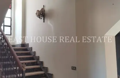 Villa - 5 Bedrooms - 5 Bathrooms for rent in American University Housing District - 5th Settlement Compounds - The 5th Settlement - New Cairo City - Cairo