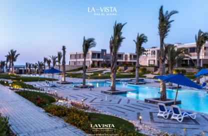 Penthouse - 2 Bedrooms - 2 Bathrooms for sale in La vista Ras El Hikma - Ras Al Hekma - North Coast