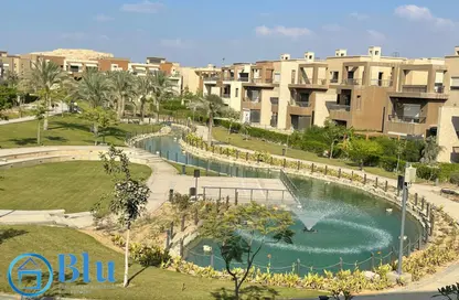 Twin House - 4 Bedrooms - 4 Bathrooms for sale in New Giza - Cairo Alexandria Desert Road - 6 October City - Giza