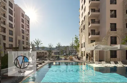 Apartment - 3 Bedrooms - 3 Bathrooms for sale in Anakaji - New Capital Compounds - New Capital City - Cairo
