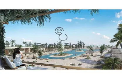 شاليه - 2 غرف نوم - 2 حمامات للبيع في هاسيندا ويست - راس الحكمة - الساحل الشمالي