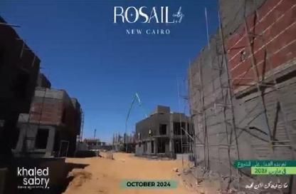 Apartment - 2 Bedrooms - 2 Bathrooms for sale in Rosail City - Mostakbal City Compounds - Mostakbal City - Future City - Cairo