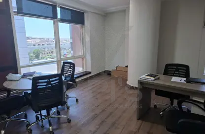 Office Space - Studio - 1 Bathroom for rent in South Teseen St. - The 5th Settlement - New Cairo City - Cairo