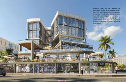 Shop - Studio - 1 Bathroom for sale in North Teseen St. - The 5th Settlement - New Cairo City - Cairo