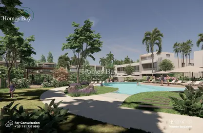 Chalet - 2 Bedrooms - 1 Bathroom for sale in il Bayou - Sahl Hasheesh - Hurghada - Red Sea