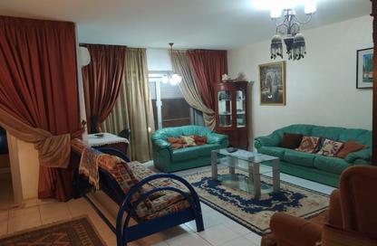 Apartment - 3 Bedrooms - 3 Bathrooms for rent in El Rehab Extension - Al Rehab - New Cairo City - Cairo