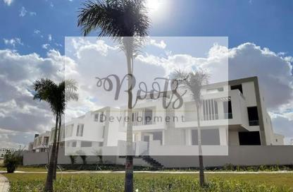 Twin House - 4 Bedrooms - 5 Bathrooms for sale in Joulz - Cairo Alexandria Desert Road - 6 October City - Giza