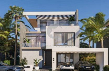 Villa - 5 Bedrooms - 6 Bathrooms for sale in Mivida - 5th Settlement Compounds - The 5th Settlement - New Cairo City - Cairo