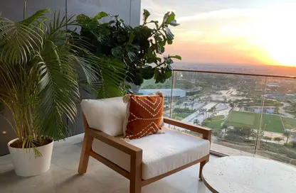 Apartment - 3 Bedrooms - 3 Bathrooms for sale in Park Side Residence - Zed Towers - Sheikh Zayed Compounds - Sheikh Zayed City - Giza