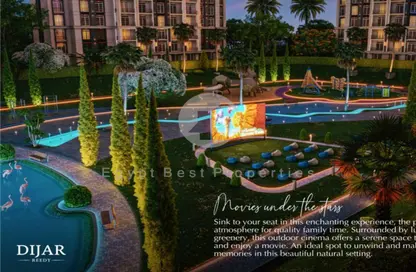 Apartment - 1 Bedroom - 1 Bathroom for sale in Azzar 2 - 5th Settlement Compounds - The 5th Settlement - New Cairo City - Cairo