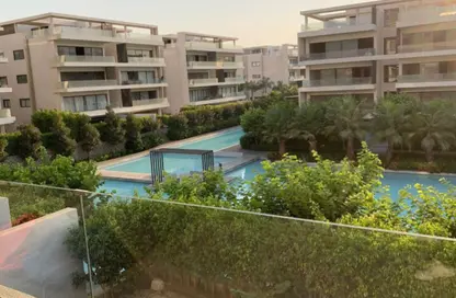 Apartment - 2 Bedrooms - 2 Bathrooms for rent in Lake View - 5th Settlement Compounds - The 5th Settlement - New Cairo City - Cairo