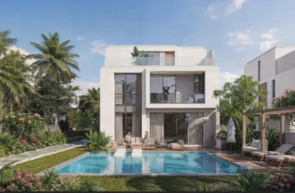 Villa - 4 Bedrooms - 4 Bathrooms for sale in La Vista City - New Capital Compounds - New Capital City - Cairo