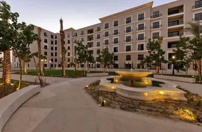 Apartment - 3 Bedrooms - 3 Bathrooms for sale in Village West - Sheikh Zayed Compounds - Sheikh Zayed City - Giza