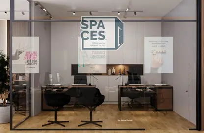 Office Space - Studio - 1 Bathroom for rent in Mivida - 5th Settlement Compounds - The 5th Settlement - New Cairo City - Cairo