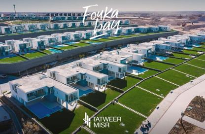 Townhouse - 3 Bedrooms - 4 Bathrooms for sale in Fouka Bay - Qesm Marsa Matrouh - North Coast