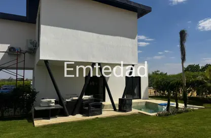 Land - Studio for sale in Cairo Alexandria Desert Road - 6 October City - Giza