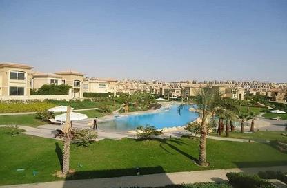 Apartment - 2 Bedrooms - 2 Bathrooms for sale in Stone Park - 5th Settlement Compounds - The 5th Settlement - New Cairo City - Cairo