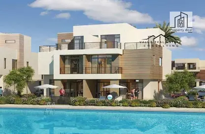 Duplex - 3 Bedrooms - 2 Bathrooms for sale in Marassi - Sidi Abdel Rahman - North Coast