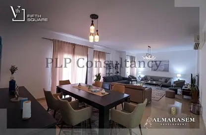 شقة - 3 غرف نوم - 3 حمامات للبيع في فيفث سكوير - التجمع الخامس - مدينة القاهرة الجديدة - القاهرة