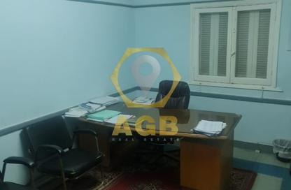 عيادة - استوديو - 1 حمام للايجار في شارع علي الروبي - روكسي - مصر الجديدة - القاهرة