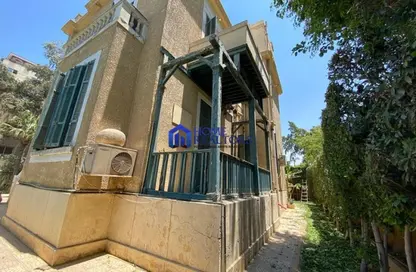 فيلا - 5 غرف نوم - 5 حمامات للايجار في سرايات المعادي - حي المعادي - القاهرة