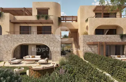 Townhouse - 3 Bedrooms - 3 Bathrooms for sale in Azha North - Ras Al Hekma - North Coast