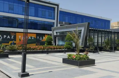 Office Space - Studio - 1 Bathroom for rent in Trivium Zayed - 2nd District - Sheikh Zayed City - Giza